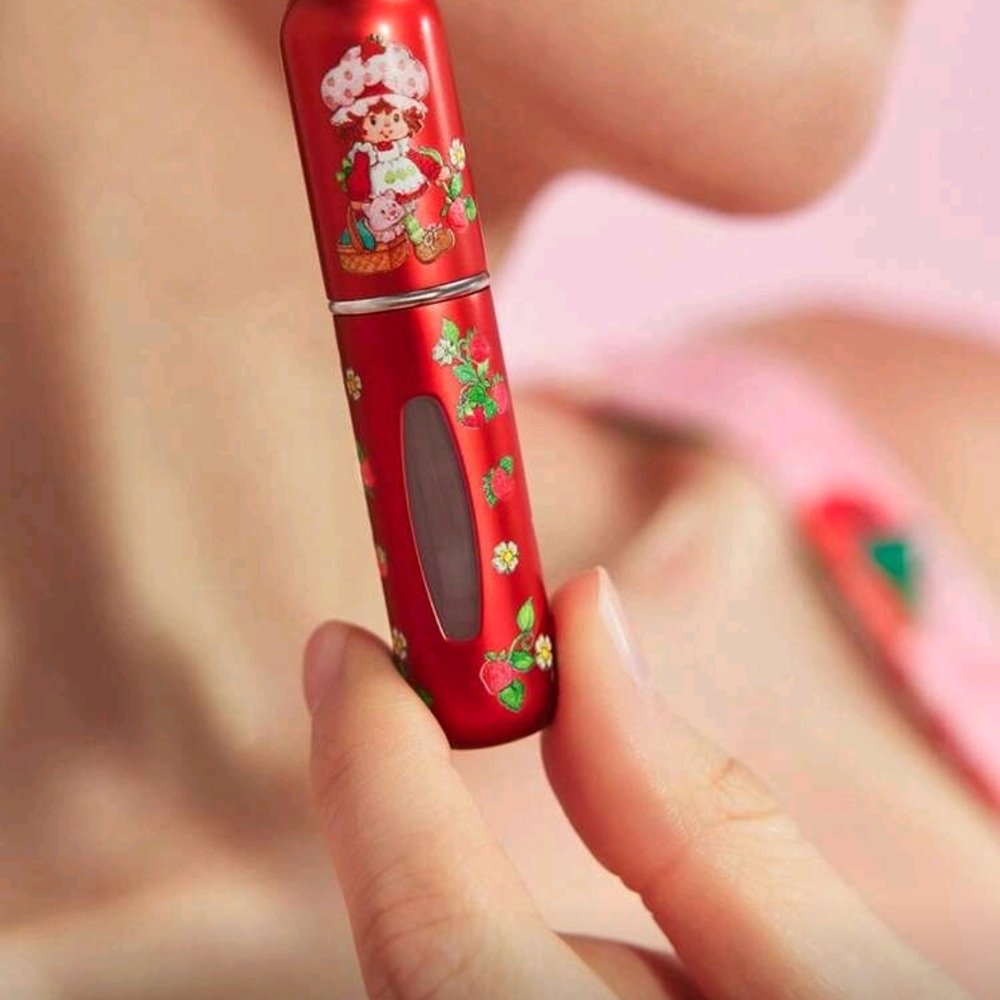 Red Strawberry Shortcake Refillable Perfume Bottle